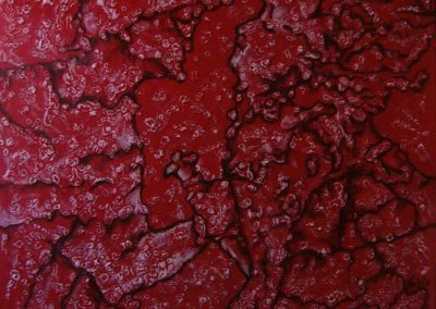EVERY BLOODY EMPEROR | Acrilici-vinilici-pastello su tela 70 x 70