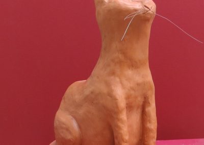 Miao | Scultura a tutto tondo Creta 35X25x12