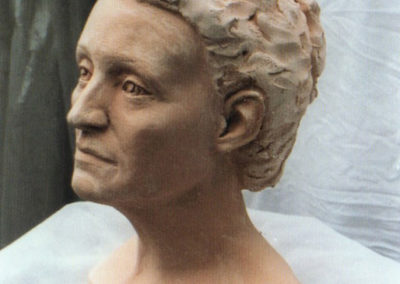 Ritratto di Luisa Caprile, terracotta