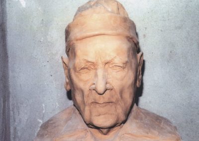 Ritratto di Giuseppe Consaga, terracotta