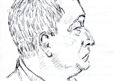 Ritratto di Graziano, biro